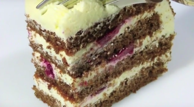 Бесподобно вкусный творожный торт за 30 минут