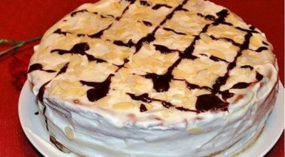 Один из самых моих любимых и вкусных тортов — «Мадам Помпадур»