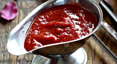 Невероятно вкусный домашний кетчуп со специями «К шашлыку»