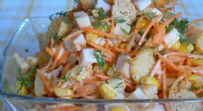 Питательный салат «Карусель»: беспроигрышный вариант на праздничном столе!