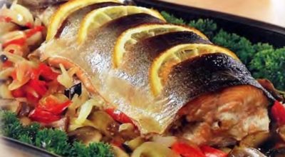 Рыба в духовке — 3 лучших рецепта и пару полезных советов