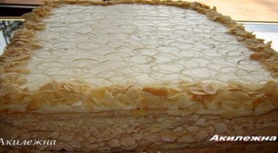 Невероятно вкусный киевский торт » Акилежна»