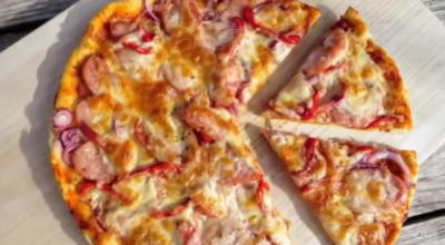 Молниеносная пицца-фантастический рецепт