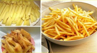 Картошка фри без капли жира, которую можно готовить детям хоть каждый день