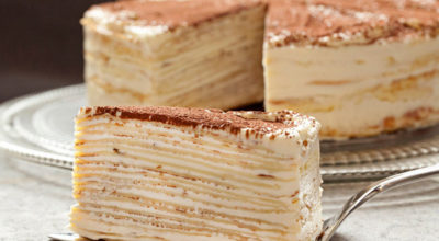 Торт «Крепвиль», самый нежный вкус в мире