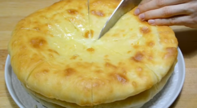 Настоящие Осетинские пироги с картофелем и сыром