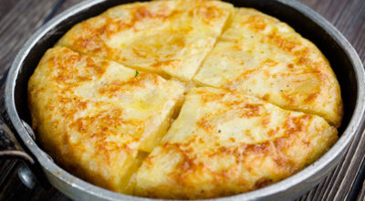 Испанская тортилья — Картофель, который затмит жареную картошку и пюре