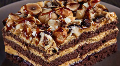 Торт шоколадный «Арабские сказки». Волшебный вкус
