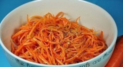Как приготовить морковь по-корейски в домашних условиях