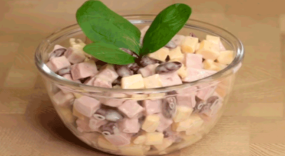 Салат Трио — это легендарный прибалтийский салат, который изумляет по сей день