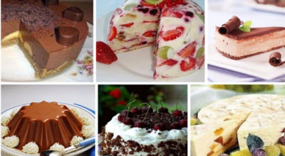 Потрясающая подборка из 6 лучших тортов без выпечки