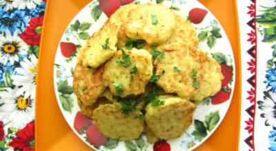 Кабачковые оладьи «Супер» с манкой и картофелем — простой рецепт из доступных продуктов
