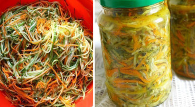 Огурцы по-корейски с морковью: изумительный салат