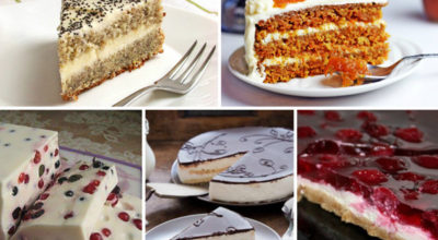 5 лучших диетических тортов без единой лишней калории