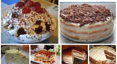 6 потрясающих рецептов самых быстрых и вкусных тортов