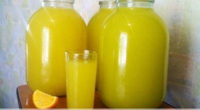 Апельсиновый лимонад. Вкусный и полезный напиток